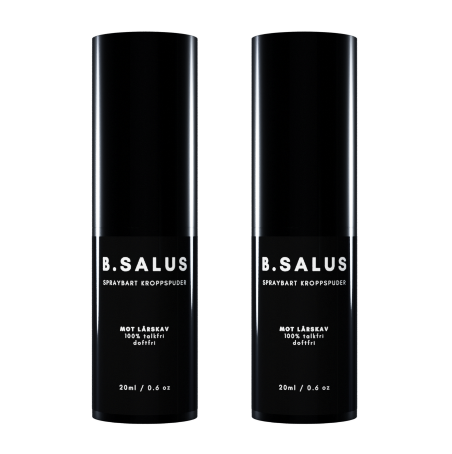 Spraybart kroppspuder 2-Pack